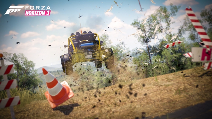 Activities in Horizon 3 tend to be unsafe, and encouraged.